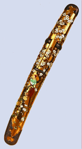 Reverse: Shibayama, Lacquer Mounted, Short Sword