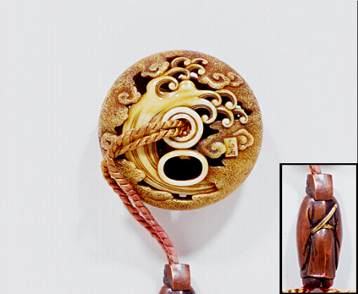 everse Marine Ivory Chinnan With His Dragon Manju