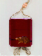 Close-Up Reverse: A rare Zeshin four case tan lacquer Inro with three rats stealing eggs. With an eggshell ojime.