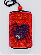 Close-Up Reverse: Raiko Killing the Giant Spider, Jokasai Inro, with a coral ojime