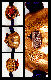 Tenmin Metal Ojime as a Lotus Seed Pod 